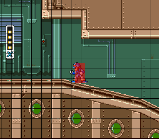 megaman x sprite editor